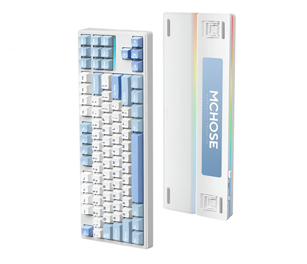 MCHOSE MC-K87 – NIEBIESKA - 1335990 - zdjęcie 2